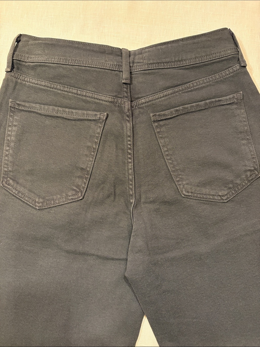 Just black Black/greenish/brown Wide-Leg Jeans - Picture 3 of 4